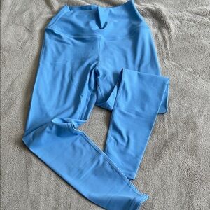 P'tula Vibrant Blue Leggings women large